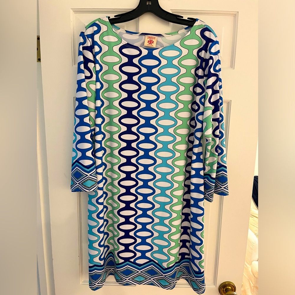Parisou Ever-Dri Long Sleeve XL Dress